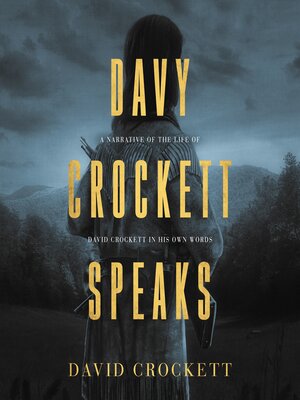 cover image of Davy Crockett Speaks